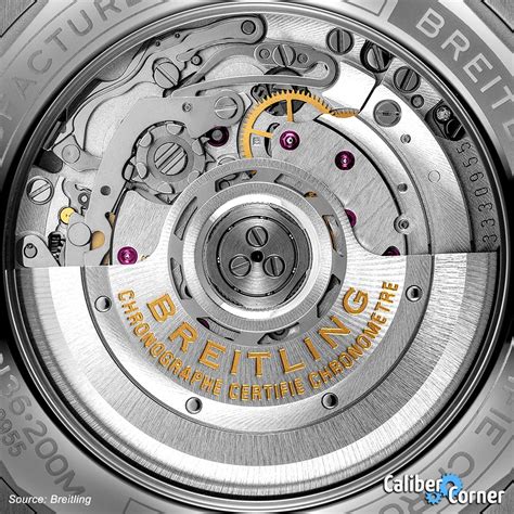 breitling 49 movement review|breitling caliber b01 movement.